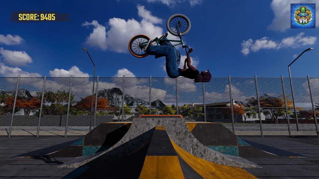 Bmx City Run Nintendo Switch - ảnh màn hình 1