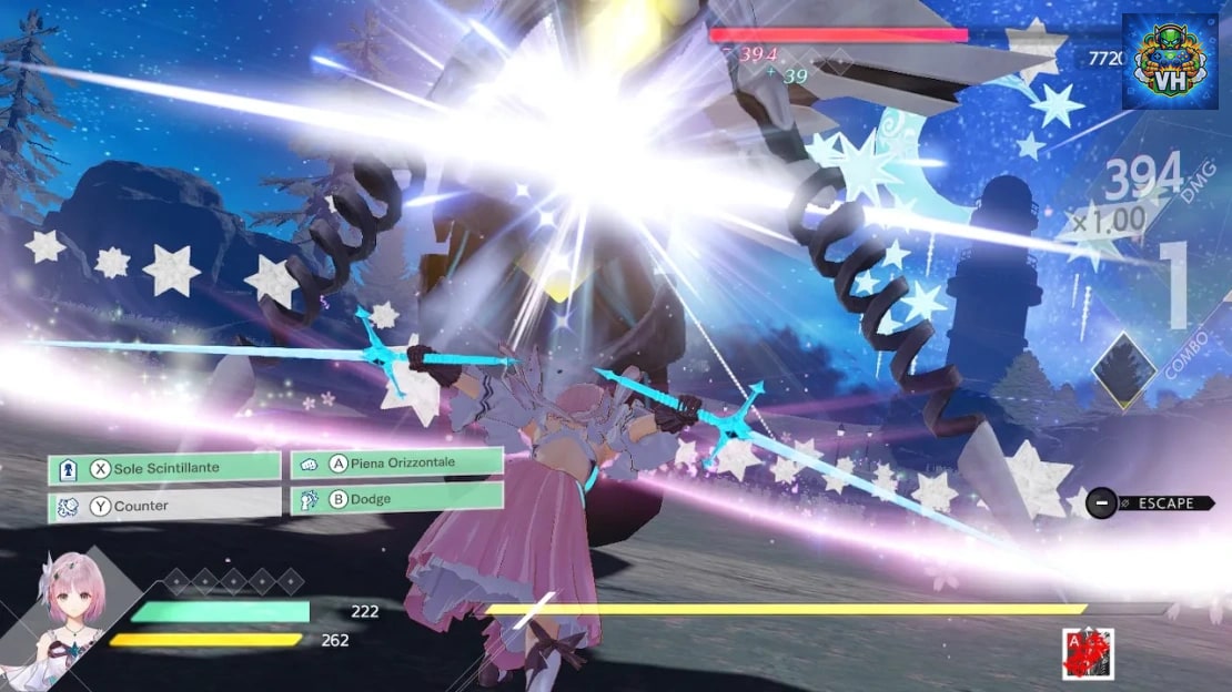 Blue Reflection: Second Light Nintendo Switch - ảnh màn hình 2