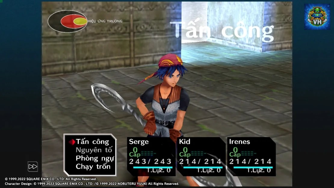CHRONO CROSS: THE RADICAL DREAMERS EDITION Việt hóa Switch - ảnh màn hình 2