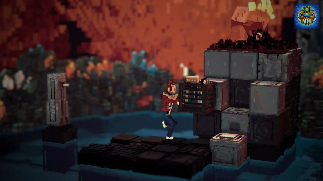 Bonfire Peaks Nintendo Switch - ảnh màn hình 4