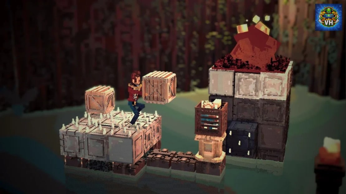 Bonfire Peaks Nintendo Switch - ảnh màn hình 2