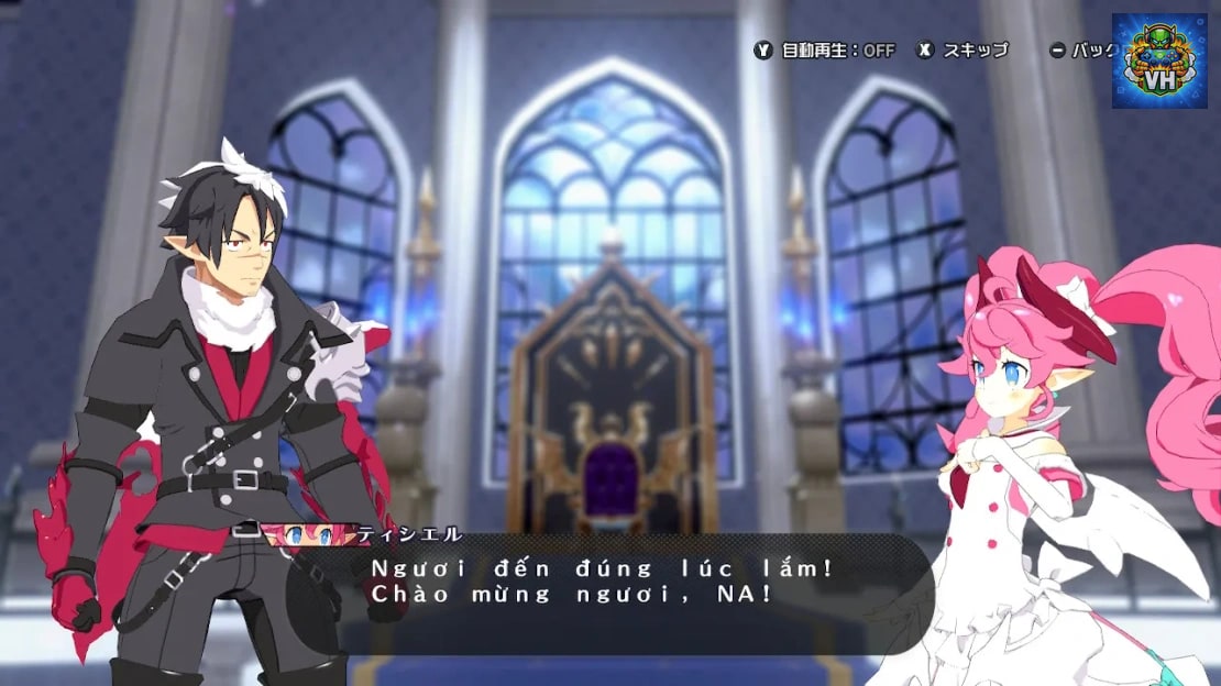 Kyoran Makaism Việt hóa Switch - ảnh màn hình 1