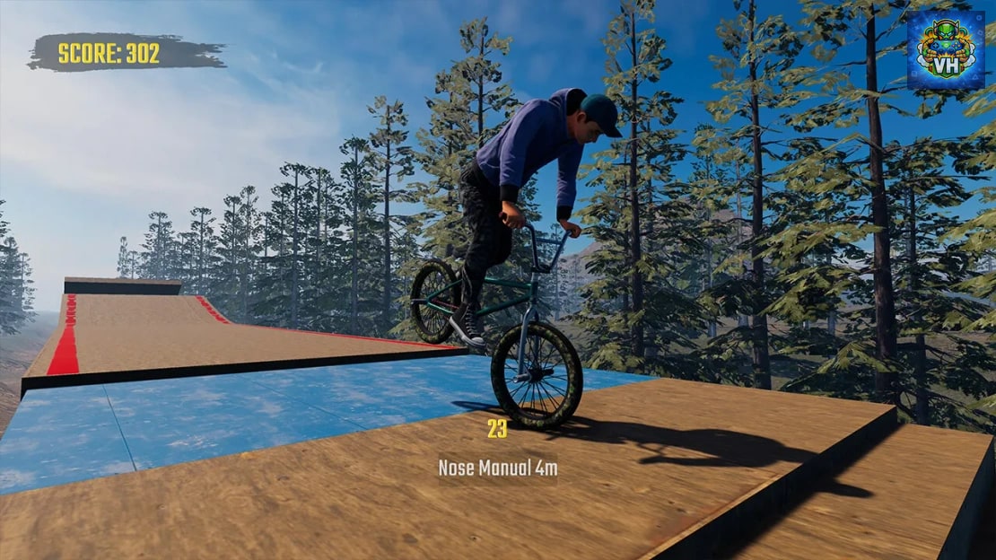 Bmx City Run Nintendo Switch - ảnh màn hình 3
