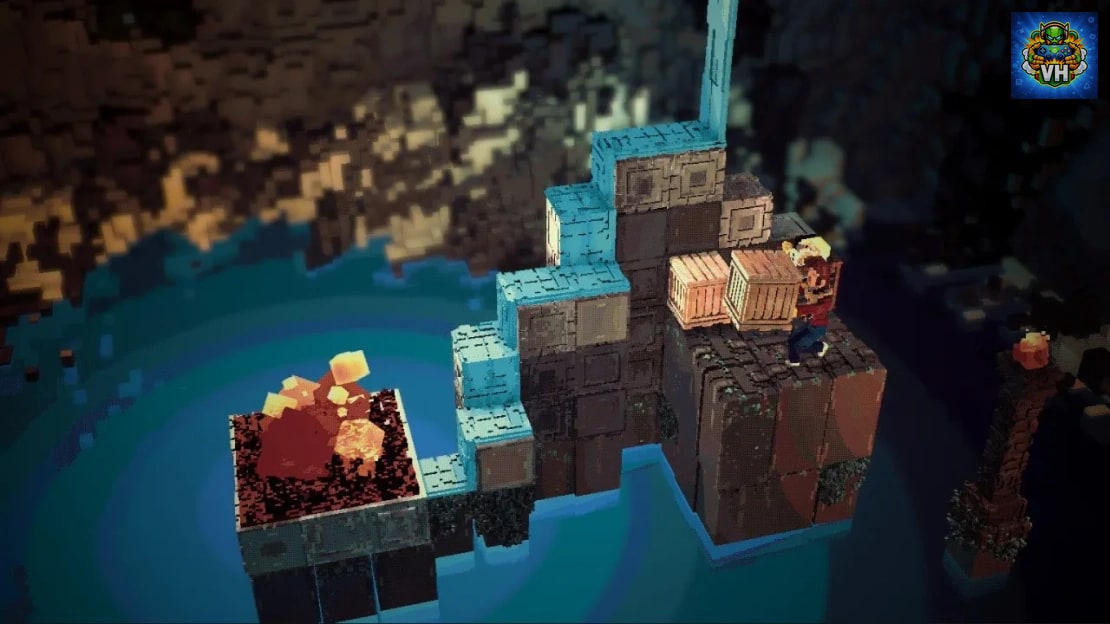 Bonfire Peaks Nintendo Switch - ảnh màn hình 1