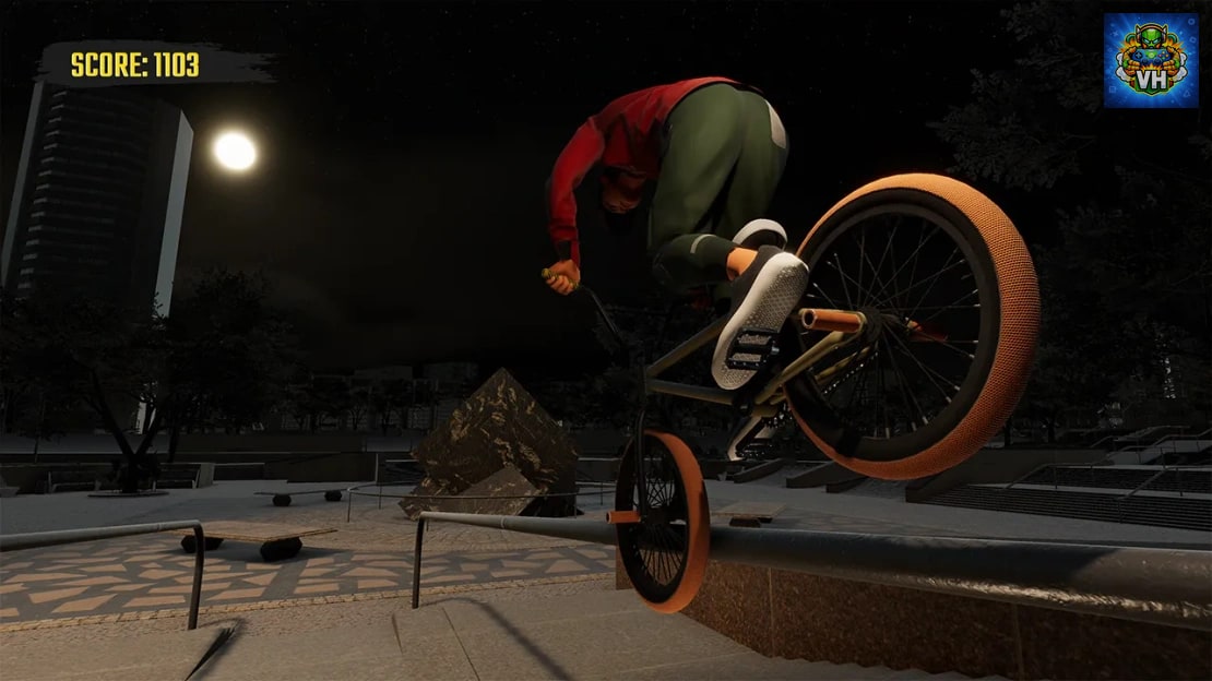 Bmx City Run Nintendo Switch - ảnh màn hình 2