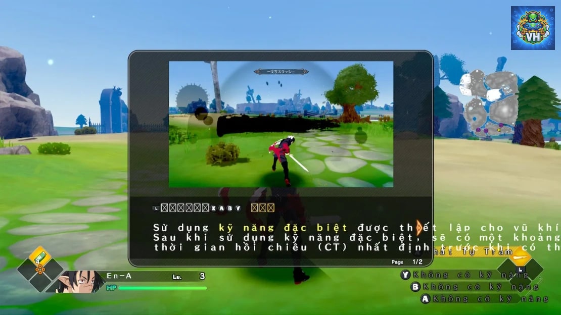 Kyoran Makaism Việt hóa Switch - ảnh màn hình 2