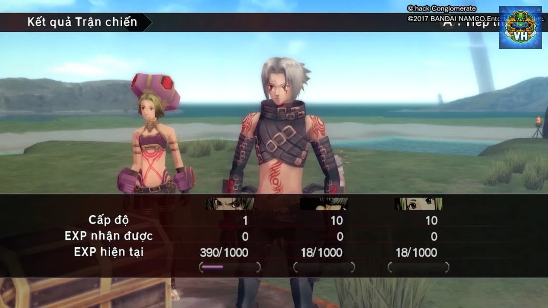 .hack//G.U. Last Recode Việt hóa Switch - ảnh màn hình 1