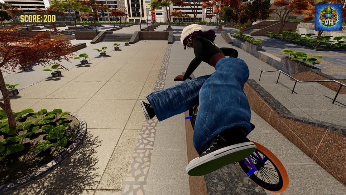 Bmx City Run Nintendo Switch - ảnh màn hình 5