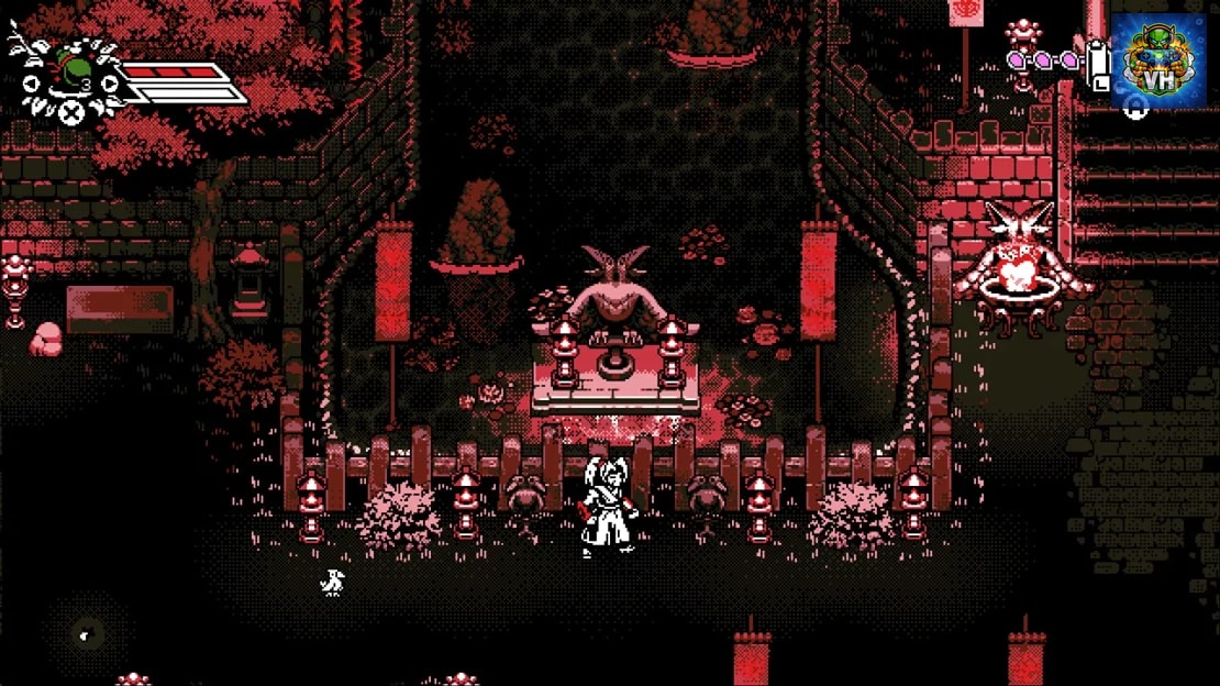 Bloodless Nintendo Switch - ảnh màn hình 5