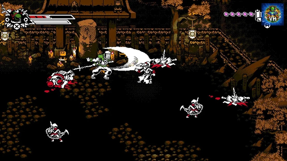 Bloodless Nintendo Switch - ảnh màn hình 1