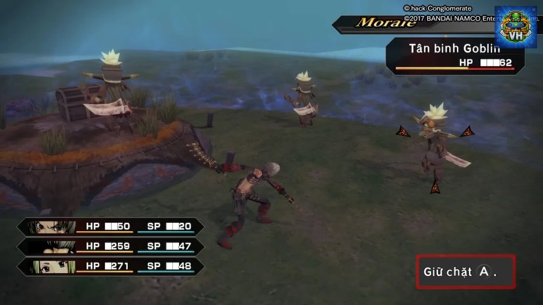 .hack//G.U. Last Recode Việt hóa Switch - ảnh màn hình 2