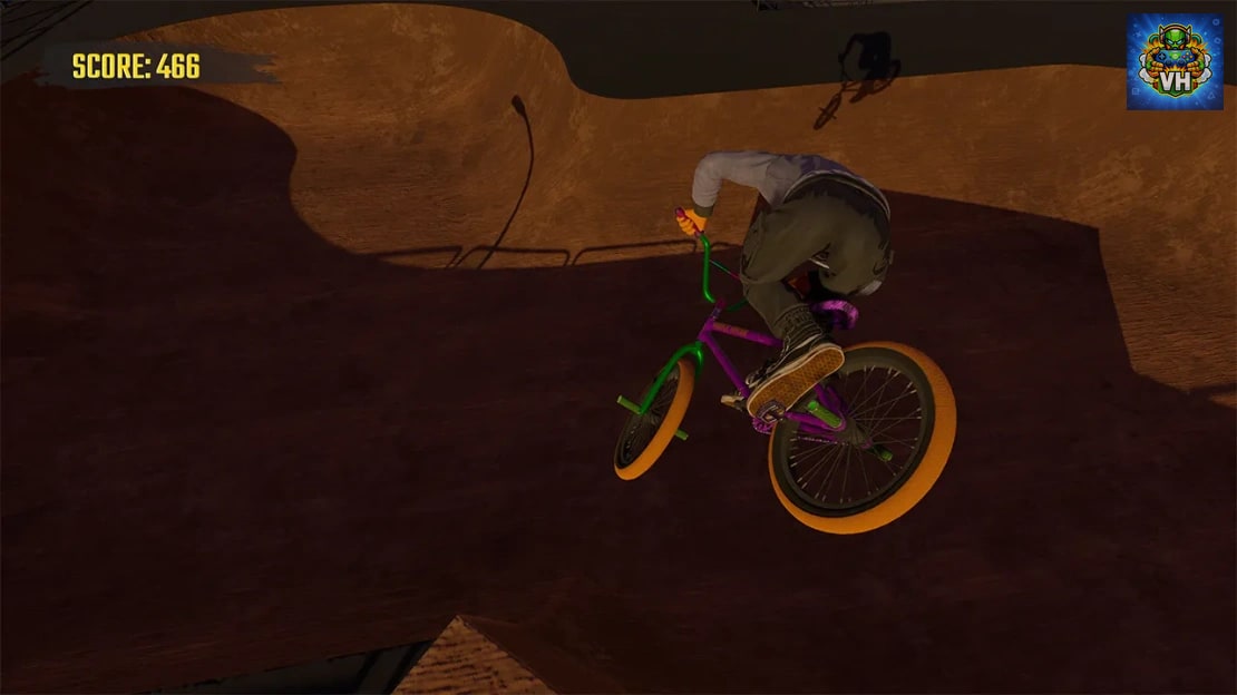 Bmx City Run Nintendo Switch - ảnh màn hình 4