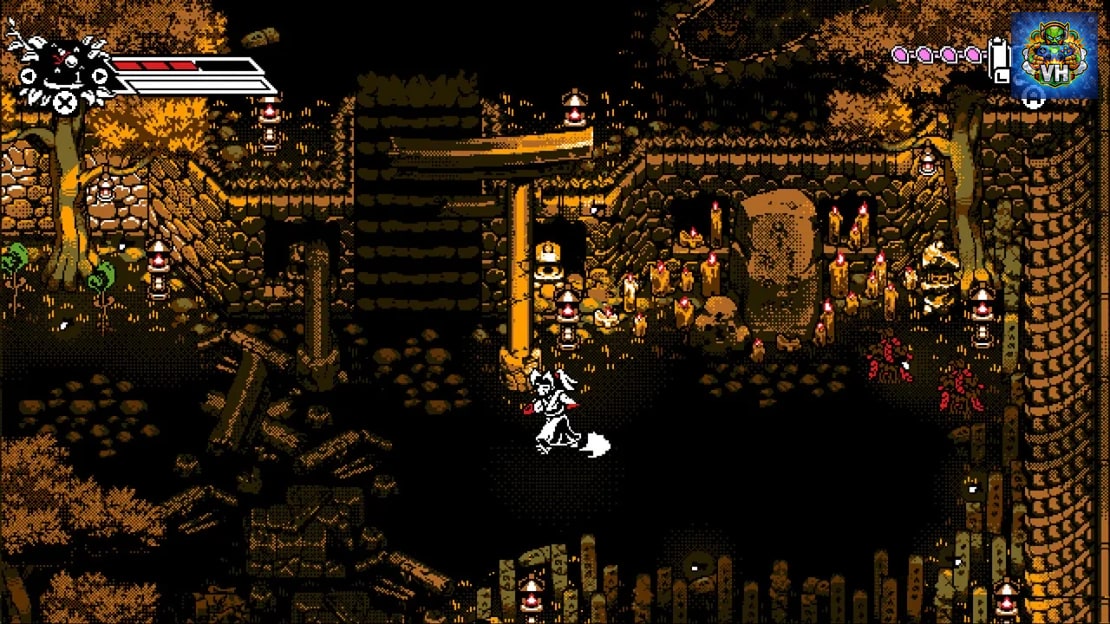 Bloodless Nintendo Switch - ảnh màn hình 6
