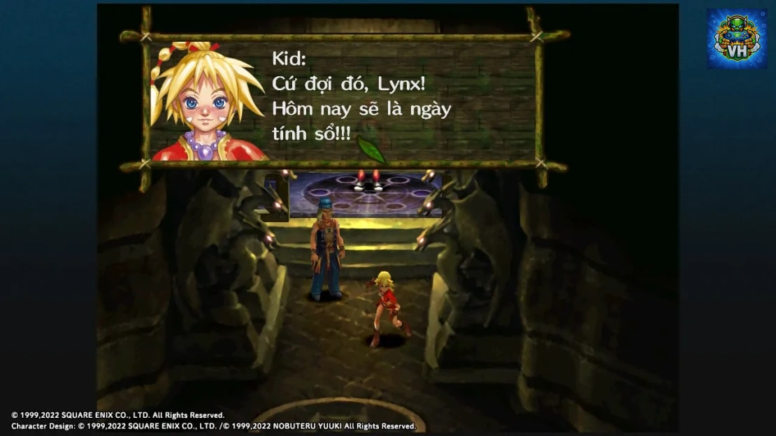 CHRONO CROSS: THE RADICAL DREAMERS EDITION Việt hóa Switch - ảnh màn hình 3