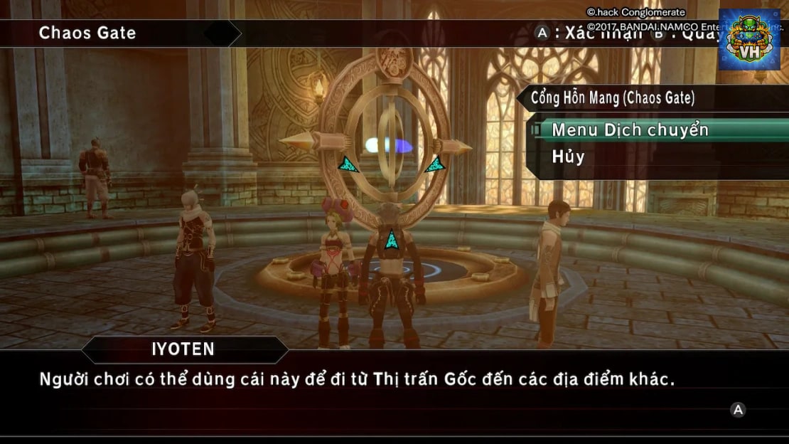 .hack//G.U. Last Recode Việt hóa Switch - ảnh màn hình 3