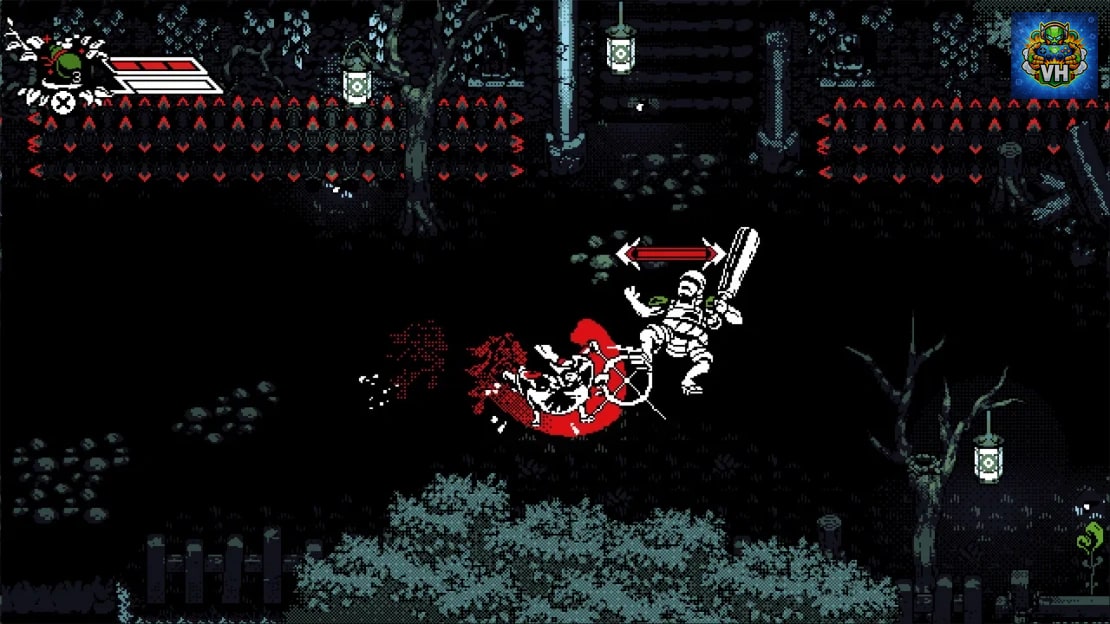 Bloodless Nintendo Switch - ảnh màn hình 4