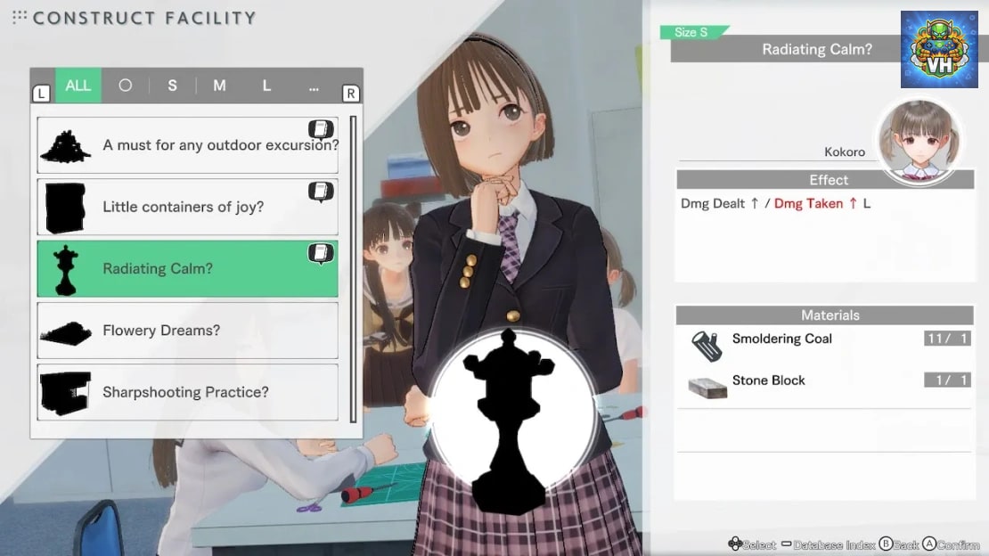 Blue Reflection: Second Light Nintendo Switch - ảnh màn hình 3