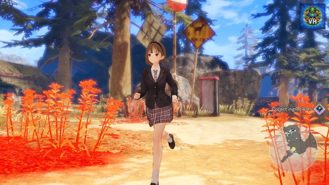 Blue Reflection: Second Light Nintendo Switch - ảnh màn hình 1