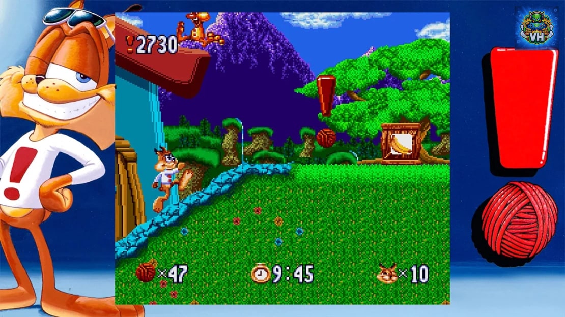 Bubsy In: The Purrfect Collection Nintendo Switch - ảnh màn hình 3