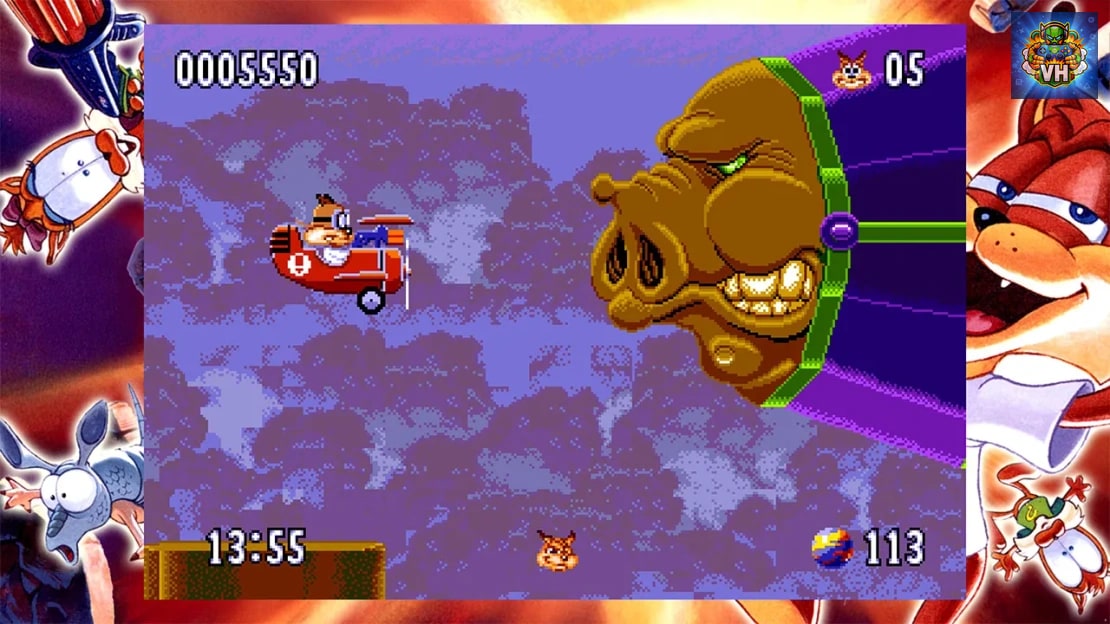Bubsy In: The Purrfect Collection Nintendo Switch - ảnh màn hình 4