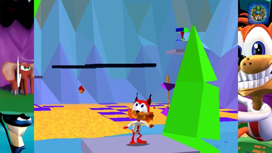 Bubsy In: The Purrfect Collection Nintendo Switch - ảnh màn hình 5