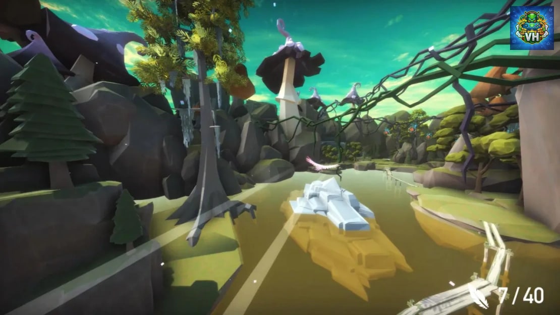 Aery – Calm Horizon Nintendo Switch - ảnh màn hình 4