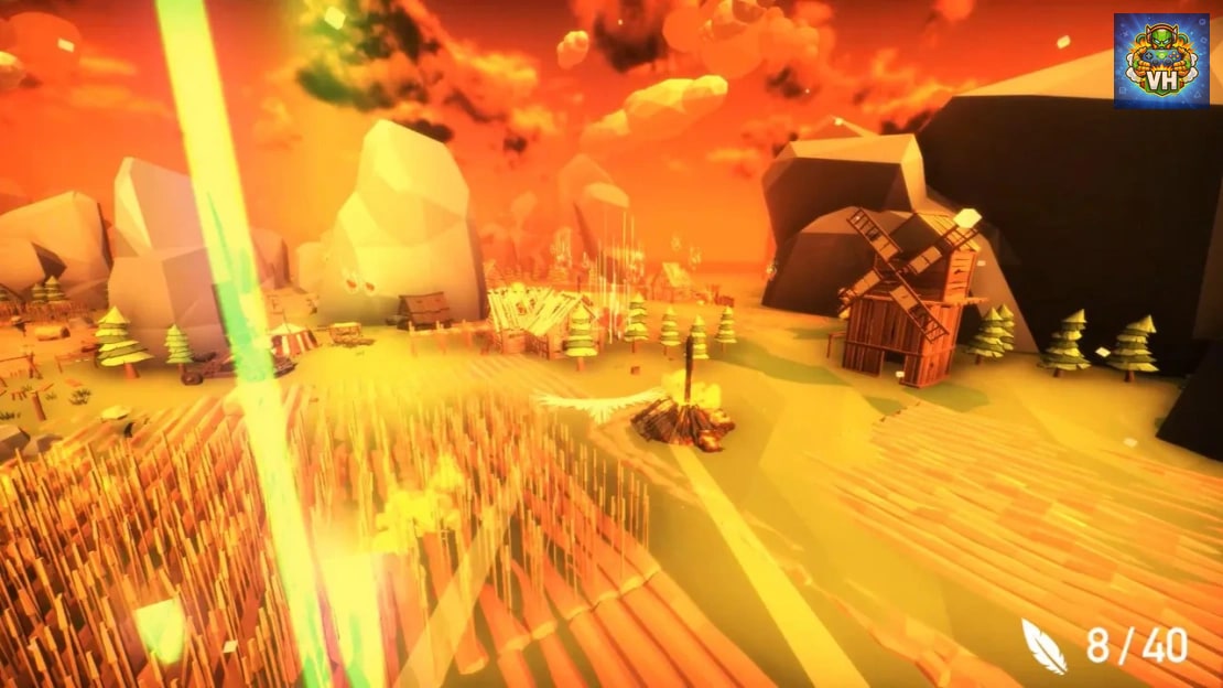 Aery – Calm Horizon Nintendo Switch - ảnh màn hình 6