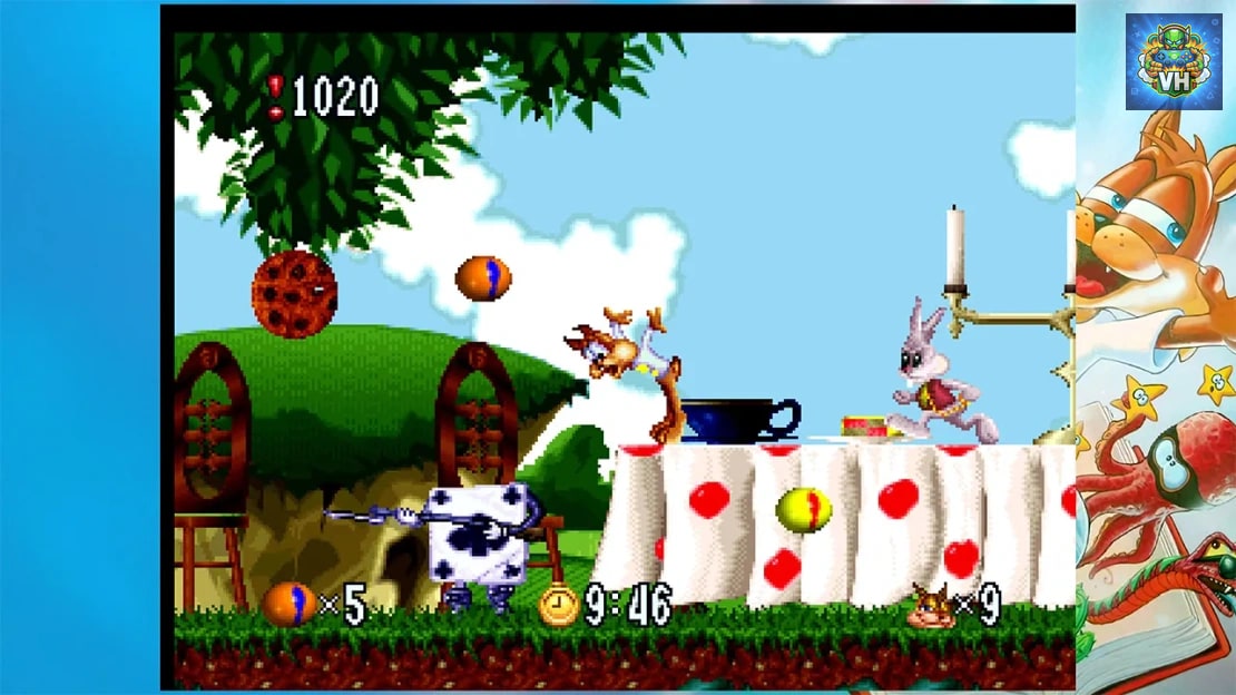 Bubsy In: The Purrfect Collection Nintendo Switch - ảnh màn hình 1