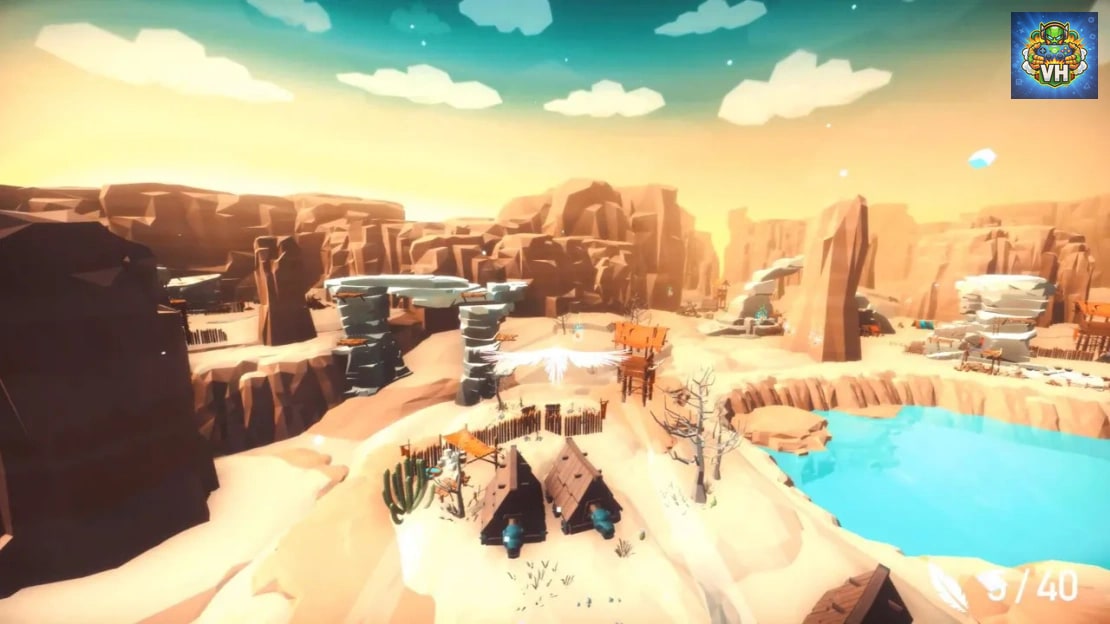 Aery – Calm Horizon Nintendo Switch - ảnh màn hình 1