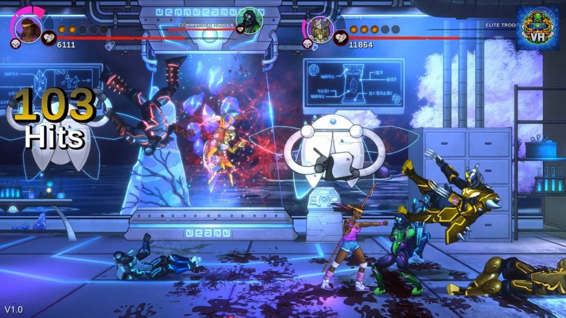 Bunny Battle Nemesis Nintendo Switch - ảnh màn hình 5
