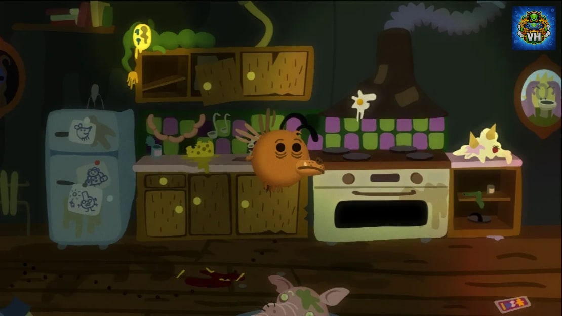 Bulb Boy 2: Jar Of Despair Nintendo Switch - ảnh màn hình 4