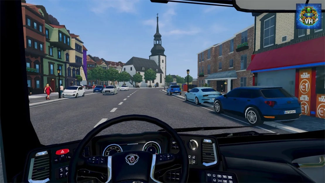 Bus Simulator City Ride Nintendo Switch - ảnh màn hình 1