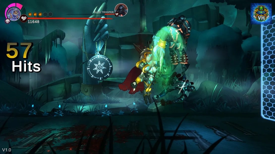 Bunny Battle Nemesis Nintendo Switch - ảnh màn hình 2