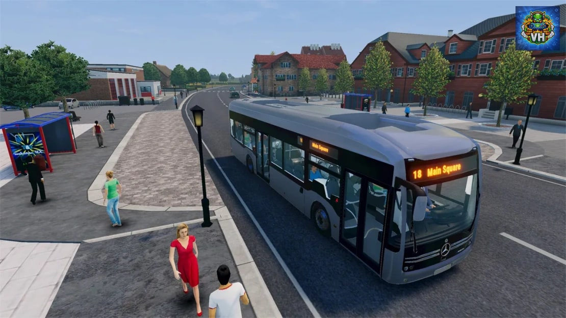 Bus Simulator City Ride Nintendo Switch - ảnh màn hình 6