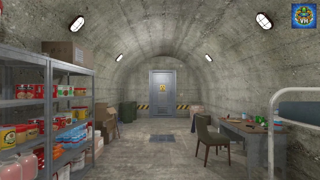 Bunker Builder & Construction Simulator Nintendo Switch - ảnh màn hình 5
