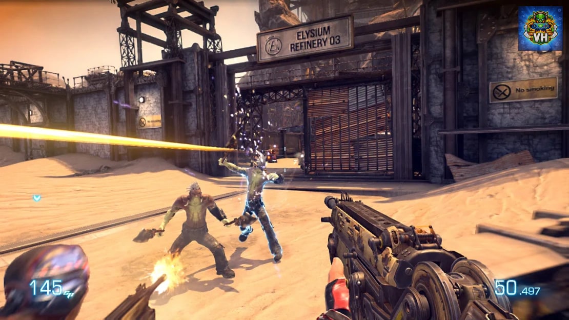 Bulletstorm: Duke Of Switch Edition Nintendo Switch - ảnh màn hình 1