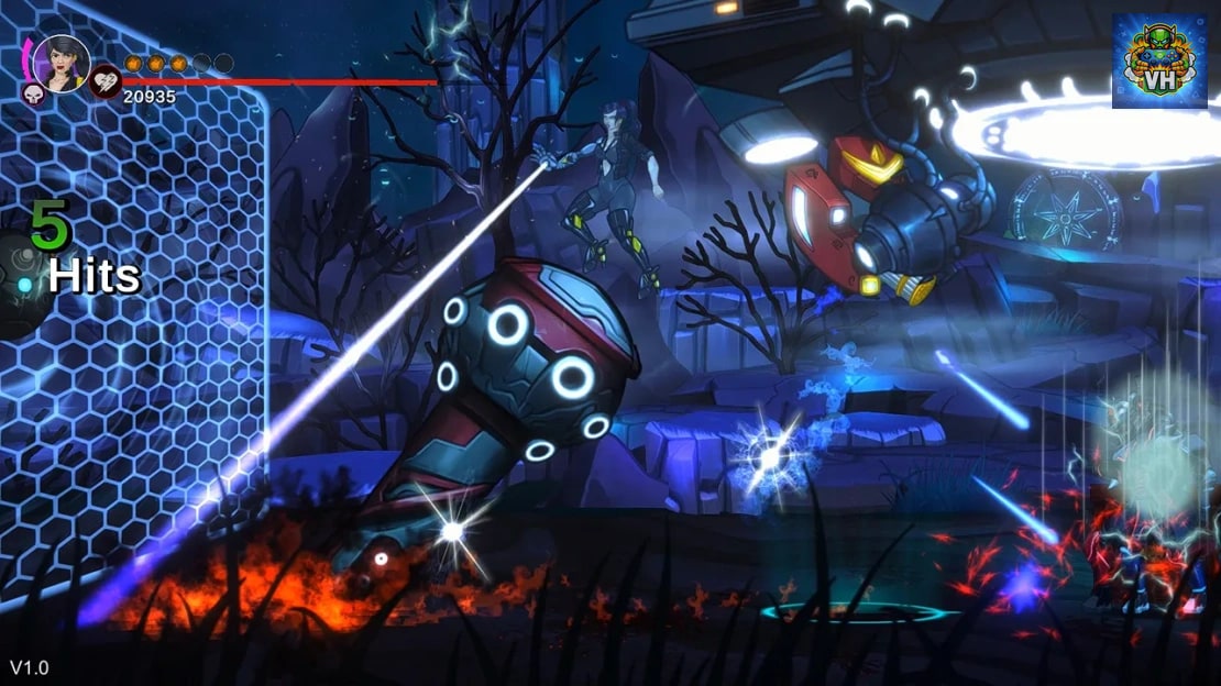 Bunny Battle Nemesis Nintendo Switch - ảnh màn hình 4