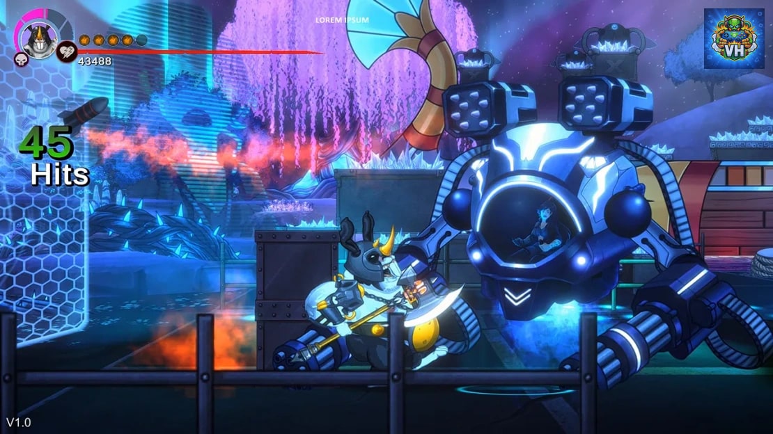 Bunny Battle Nemesis Nintendo Switch - ảnh màn hình 6