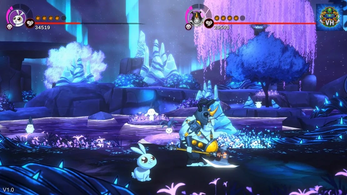 Bunny Battle Nemesis Nintendo Switch - ảnh màn hình 1