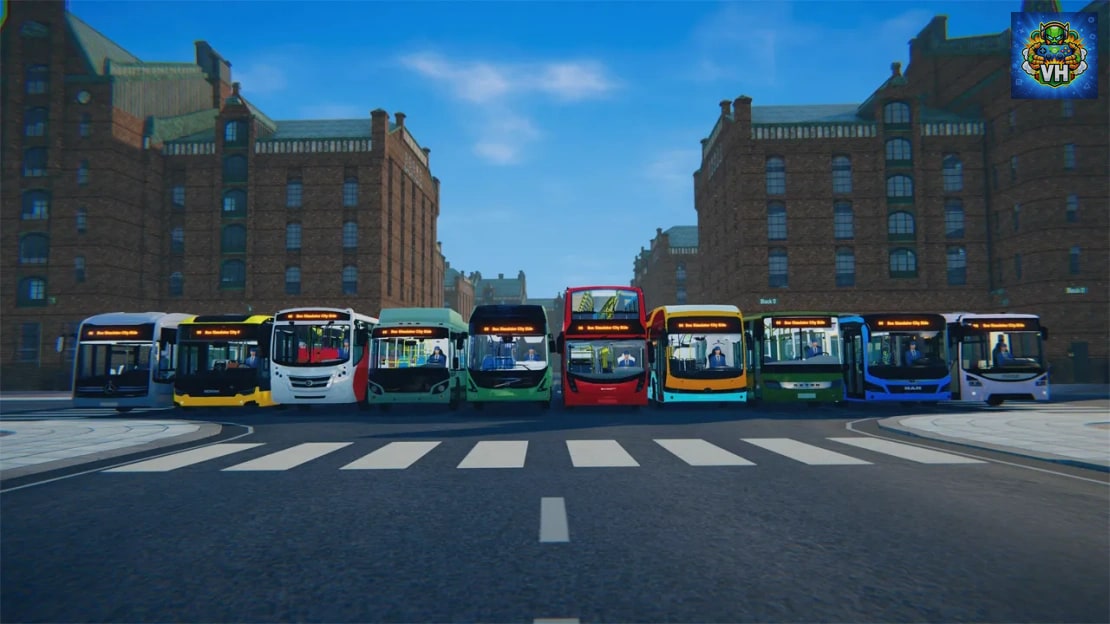 Bus Simulator City Ride Nintendo Switch - ảnh màn hình 4