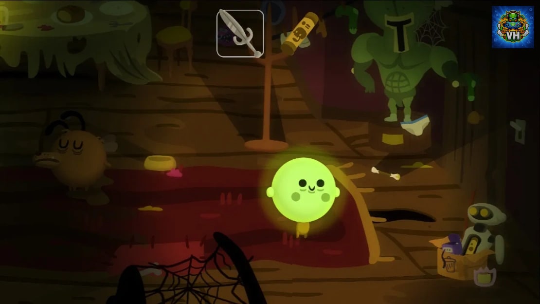 Bulb Boy 2: Jar Of Despair Nintendo Switch - ảnh màn hình 2