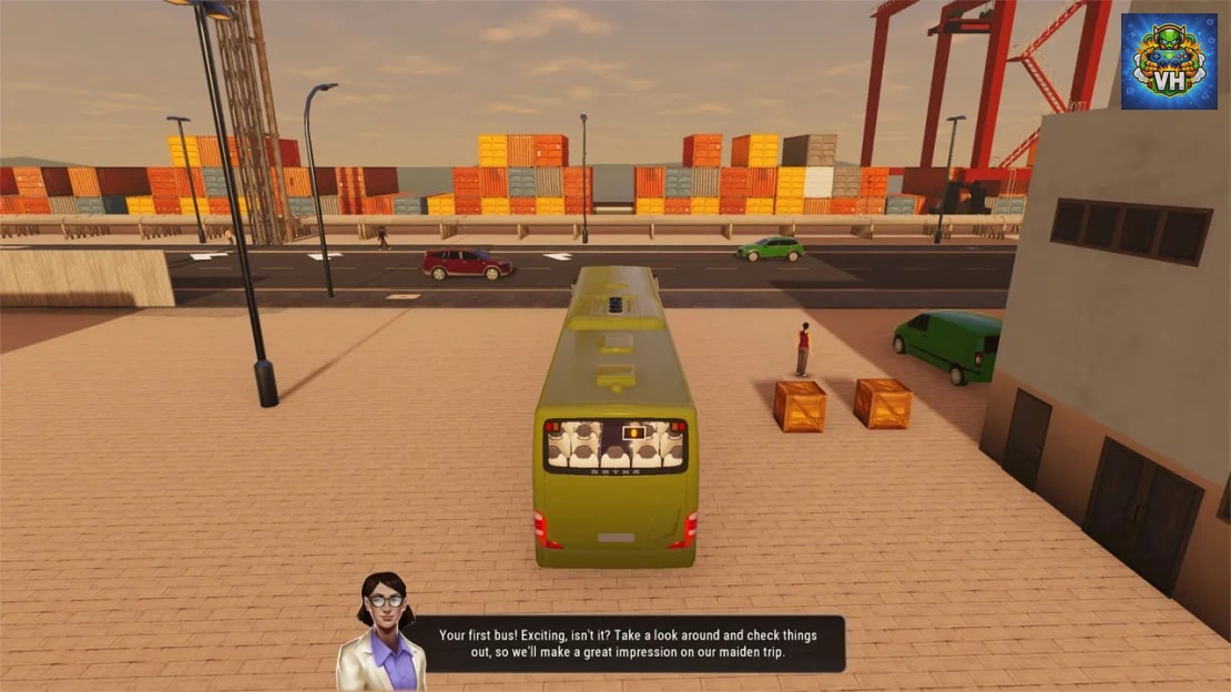 Bus Simulator City Ride Nintendo Switch - ảnh màn hình 5