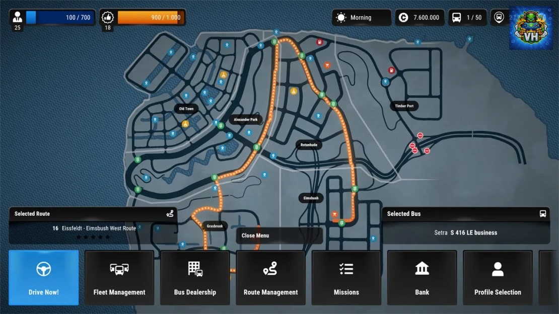 Bus Simulator City Ride Nintendo Switch - ảnh màn hình 2