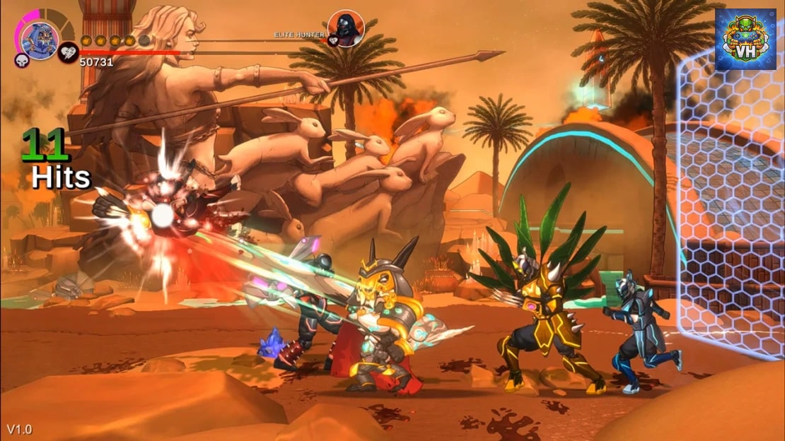 Bunny Battle Nemesis Nintendo Switch - ảnh màn hình 3