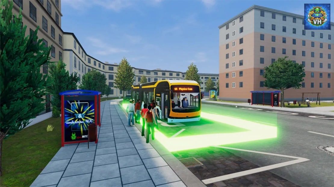 Bus Simulator City Ride Nintendo Switch - ảnh màn hình 3
