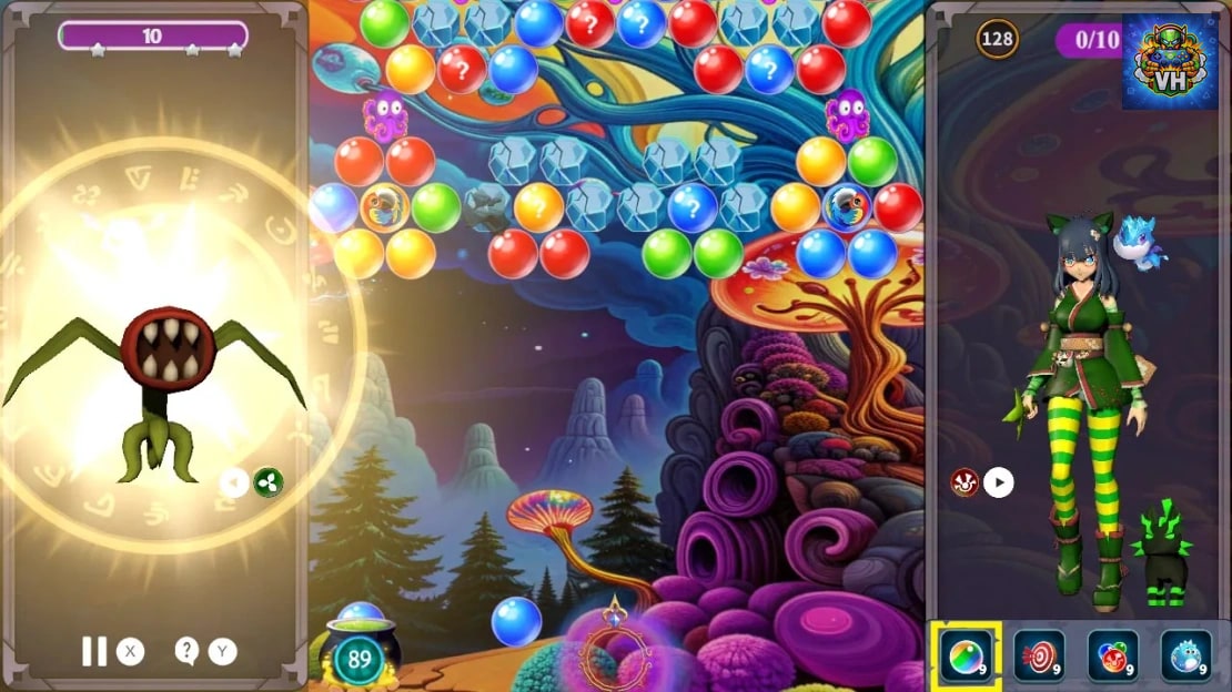 Bubble Wizard III Saga Nintendo Switch - ảnh màn hình 4