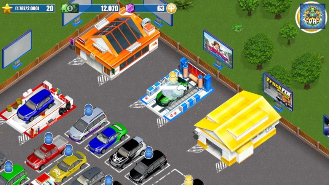 Car Mechanic Manager Nintendo Switch - ảnh màn hình 5