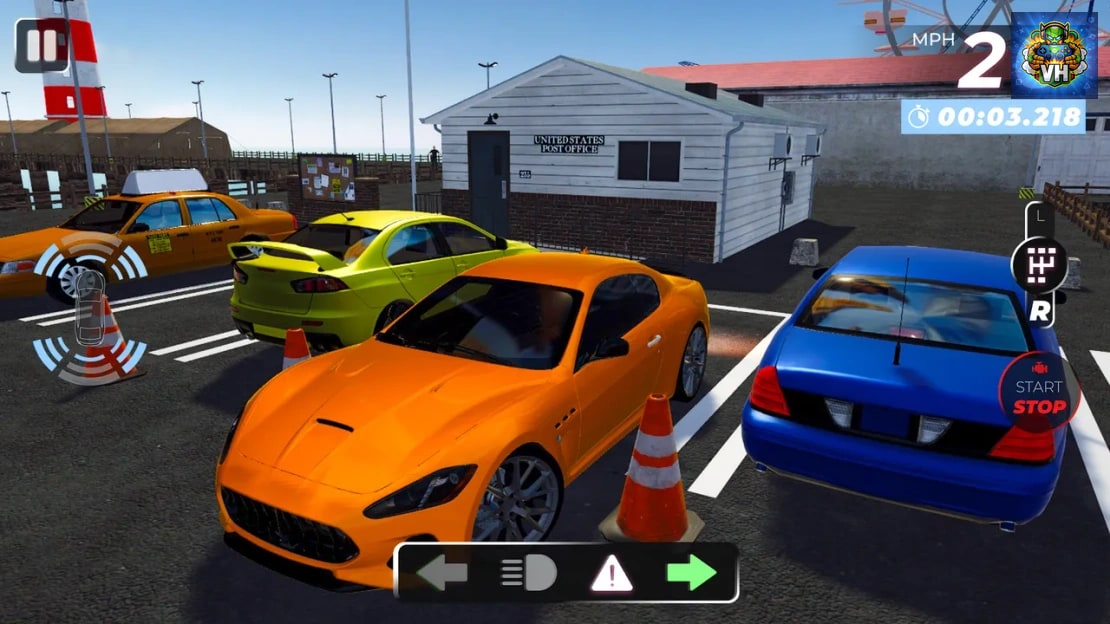 Car Parking & Car Driving Simulator 2023 Nintendo Switch - ảnh màn hình 5