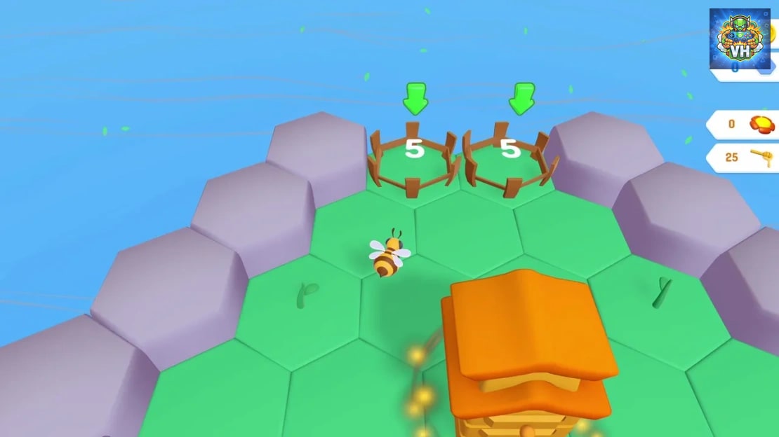 Be A Bee Nintendo Switch - ảnh màn hình 1