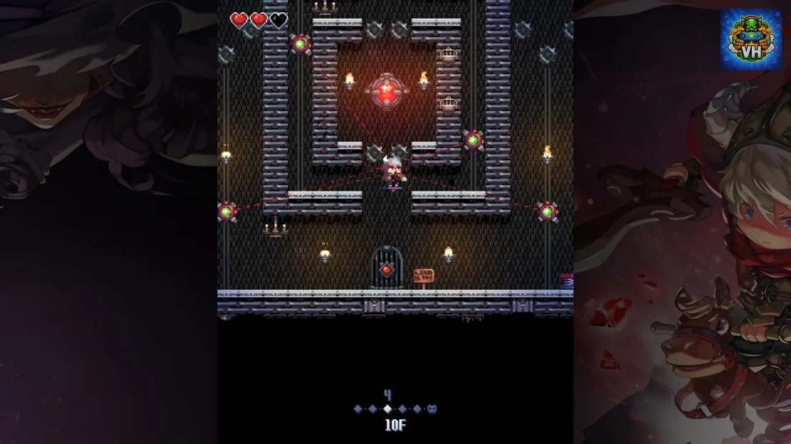 Bouncing Hero Nintendo Switch - ảnh màn hình 4
